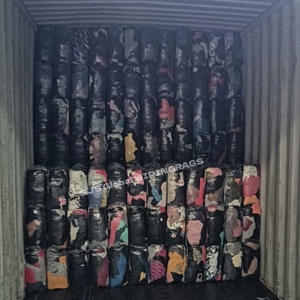 Chiffons de nettoyage réutilisables en coton de qualité supérieure, colorés, 100 % coton, fiables pour l'entretien général des ateliers - Product Image 1