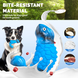 <span class=keywords><strong>Jouet</strong></span> interactif pour <span class=keywords><strong>chien</strong></span> de compagnie en nylon indestructible et caoutchouc naturel caméléon forme chiens <span class=keywords><strong>jouet</strong></span> à mâcher pour mâcheurs agressifs grande race - Product Image 4