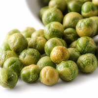 Guisantes Verdes Tostados, Sabor Original, Crujientes, Integrales, Mini, Envasados al Vacío con Nitrógeno, Fabricante al por Mayor, Proveedor OEM