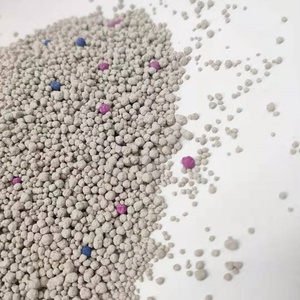 All'ingrosso 5kg lettiera per gatti in Bentonite ad aggrovacciarsi velocemente 99% il controllo degli odori Extra privo di polvere altamente adsorbente sferico grigio chiaro - Product Image 2