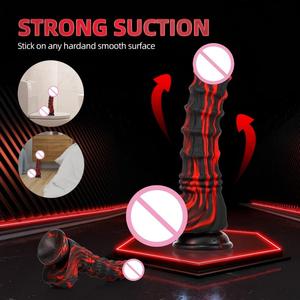 液体シリコーンソフトシミュレーションディルド大人用大人用おもちゃ - Product Image 2