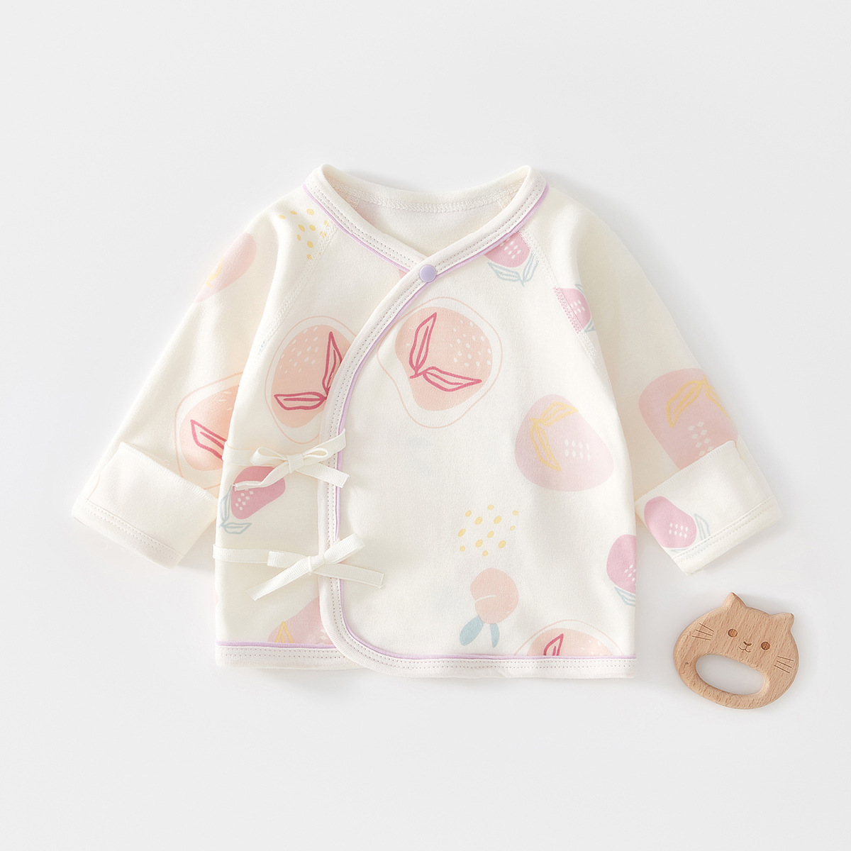 Spring autumn half back clothes fruit