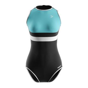 Traje de Baño de Una Pieza para Mujer, Resistente al Cloro, Diseñado para Entrenamiento y Competición, con Mayor Comodidad y Menor Resistencia al Agua - Product Image 5