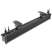 150 Вт DMX 512 и голосовое управление, фасадные светильники RGBWA 5-в-1 IP65 для наружного освещения зданий