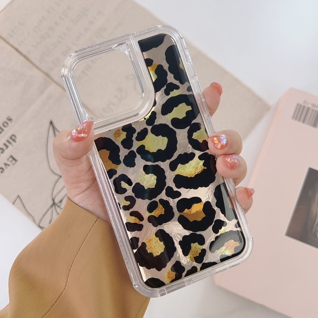 2025 Trending 360 Glitter Epoxy Leopard Cool Popular Pattern Phone case  for Honor X9C X7C 200 200pro