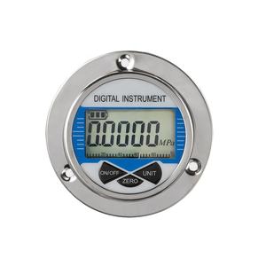 Waterhydraulische Digitale Draadloze Manometer Achtermontage 1/4 "Manometer 1000 Psi Bar Digitale Vacuüm Druk Manometer - Product Image 4