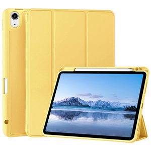 Funda Tipo Folio Triple Premium Laudtec con Ranura para Lápiz, Activación/Desactivación Automática, TPU a Prueba de Golpes y Protección Contra Caídas para iPad Air 13 2024 - Product Image 1