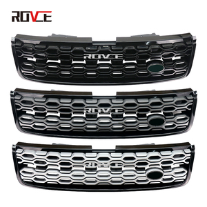 Grille de pare-chocs avant ROVCE de haute qualité, noir, <span class=keywords><strong>gris</strong></span>, argent, pour Land Rover <span class=keywords><strong>Discovery</strong></span> <span class=keywords><strong>Sport</strong></span> 2020+ L550 LR127710 LR127709 LR127707 - Product Image 1