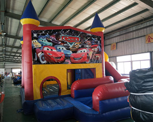 Nhà máy bán <span class=keywords><strong>Inflatable</strong></span> trượt nhảy bouncy lâu đài Bouncer Bounce <span class=keywords><strong>House</strong></span> Combo - Product Image 5