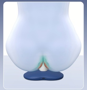 Máy tập cơ sàn chậu, đệm mềm, dụng cụ tập Kegel, máy massage hông hỗ trợ phục hồi cơ sphincter tuyến tiền liệt và bàng quang - Product Image 5