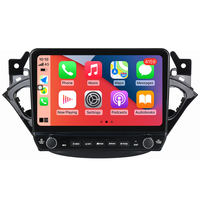 Prelingcar para Opel Corsa 2014-2019 años Android 12 Monitor de coche carplay DSP RDS GPS incorporado 2DIN radio reproductor de DVD 5,1 HIFI