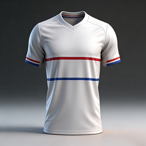 Maglia da Calcio Club Deportivo Olimpia Personalizzabile con Logo e Numero per Adulti e Giovani, Abbigliamento Tifosi Los Albos, Camisetas De Futbol El Rey De Copas - Product Image 3