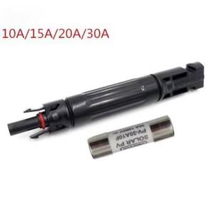 Фотоэлектрический разъем и фотоэлектрический разъем-фьюз, сменные предохранители 10/15/20/30А, совместимые разъемы - Product Image 2