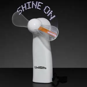 Linligift portabel genggam lampu Neon LED menyala dalam pesan penggemar pesta kebaikan hadiah musim panas untuk pantai perjalanan kantor luar ruangan