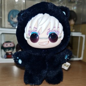 جديد EAKI <span class=keywords><strong>Jujutsu</strong></span> <span class=keywords><strong>Kaisen</strong></span> القط الأذن plushi سلسلة صندوق أعمى الشكل سطح المكتب الحلي الأزياء المعلقات التماثيل هدية لطيف دمى - Product Image 5