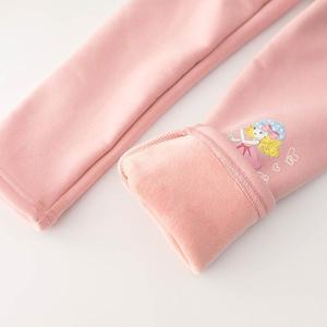 Artículos Más Vendidos de la Tienda de Ropa de Diseño de Malasia: Leggings de Algodón Estampados para Niñas - Product Image 4
