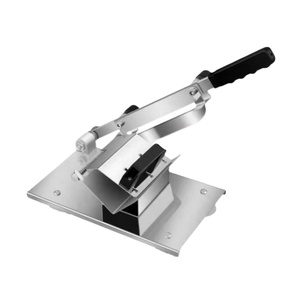 Nueva Máquina Cortadora de Carne Comercial para Uso Doméstico, Totalmente Automática, Portátil, de Acero Inoxidable, con Cinta de Corte, para Carne Picada - Product Image 6