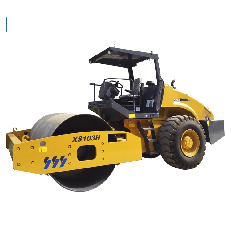 Hydraulic Operation XS103H 10Ton Double Drum Road Roller