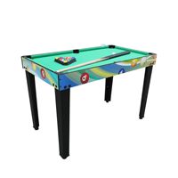 Table de jeu multifonctionnelle pliante de 12 pouces pour divertissement intérieur à domicile-Table de billard verticale pour le tennis et le hockey sur glace