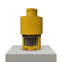 Pièce de rechange pour engrenage de rotation d'excavatrice Komatsu PC5500, réducteur de boîte de vitesses rotative