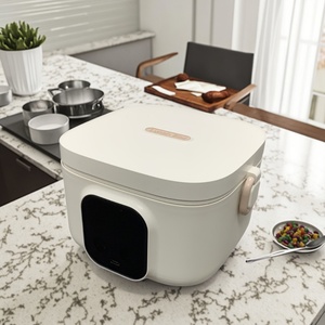 Boîte à lunch électrique automatique OEM 2025 à commande tactile, conteneur chauffant intelligent portable USB pour bébé, voiture, maison, extérieur, avec alimentation par batterie - Product Image 1