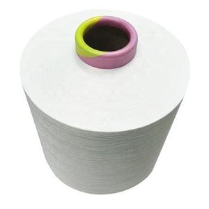 100% nylon 6 lõi Spun <span class=keywords><strong>dty</strong></span> sợi 30D/12f/2 bán ngu si đần độn nguyên Trắng Filament sợi cho dệt kim & dệt T-Shirts cao tenacity Trung Quốc - Product Image 3