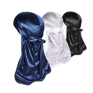 <span class=keywords><strong>Bandana</strong></span> en soie personnalisable en gros, Durag en velours - Product Image 3