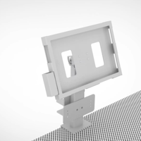 Pince de bureau personnalisée solide et durable, support pour moniteur, support latéral pour tablette, support pour exposition publique