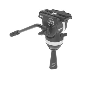 Tête de trépied pour caméra vidéo Sachtler Ace M, capacité de charge de 6 à 10 kg, construction en aluminium pour usage professionnel - Product Image 2