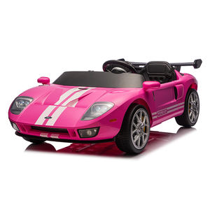 多色 12V 电池供电电动玩具车，适合 <span class=keywords><strong>2</strong></span> 至 4 岁儿童，塑料材质，四轮减震 - Product Image 1