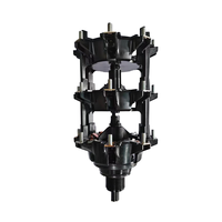 Commutateur de dérivation de type cage Cooper haute durabilité 35 kV 300 A en cuivre à commande externe non excitée pour réseau électrique