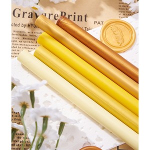 Bâtons de cire rectangulaires et triangulaires à séchage rapide pour sceller les enveloppes, compatibles avec les pistolets à cire, pour cadeaux publicitaires d'entreprise - Product Image 4