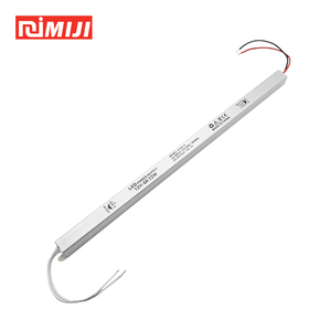 סופר רזה dc12v 18w-72w הוביל אספקת כוח AC110V-260V הוביל שנאי ארון מראה נהג שנאי תאורה 24v מתח 3a