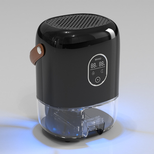 Déshumidificateur 1000ml, mini portable pour la maison, chambre et salle de bain, avec 7 couleurs d'ambiance - Product Image 2