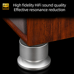 HiFi Audio <strong>Speaker</strong> Spike ATAUDIO <strong>Upgrade</strong> <strong>Speaker</strong> Isolation Stand Feet Spike Shock Absorber Pads Shock Spikes Pad - Product Image 5