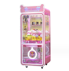 Коготный кран с монетоприемным управлением, аркадная игра, игрушечный кран для продажи, дешевая Подарочная игровая машина с монетоприемным управлением - Product Image 3