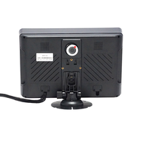 Moniteurs tactiles de 9 à 10 pouces avec enregistrement DVR, wifi 4G, Navigation GPS FM, pour camion, remorque, boîte, camion, Bus, RV