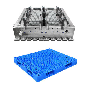 Plastic Injection Pallet Box Crate Mould Mold Packing Pallet Mould Supplier