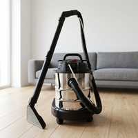 Nettoyeur de tapis électrique 20 kPa, grande capacité 20L/30L, nettoyeur de taches, aspirateur eau et poussière, fonction extracteur, nettoyage en profondeur des tissus d'ameublement et des tapis