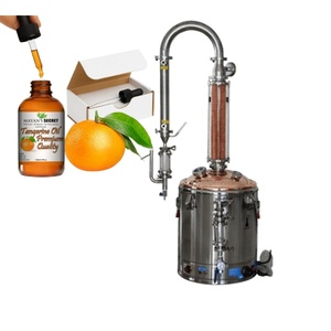 Destilador con Certificación CE ISO para Máquina de Extracción de Plantas, Rodillo de Engranajes de Acero Inoxidable, Extrae Aceite de Cítricos de Forma Eficiente - Product Image 1