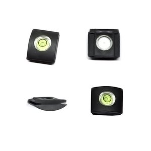 Nivel de burbuja universal para cámara, nivel de burbuja para accesorios de cámara DSLR, soporte portátil de plástico - Product Image 2