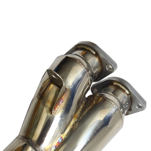 20.ODM/OEM Collecteur d'échappement turbo argenté personnalisable pour course de performance pour <span class=keywords><strong>BMW</strong></span> 135i/335i/335XI 2011-2012 - Product Image 4