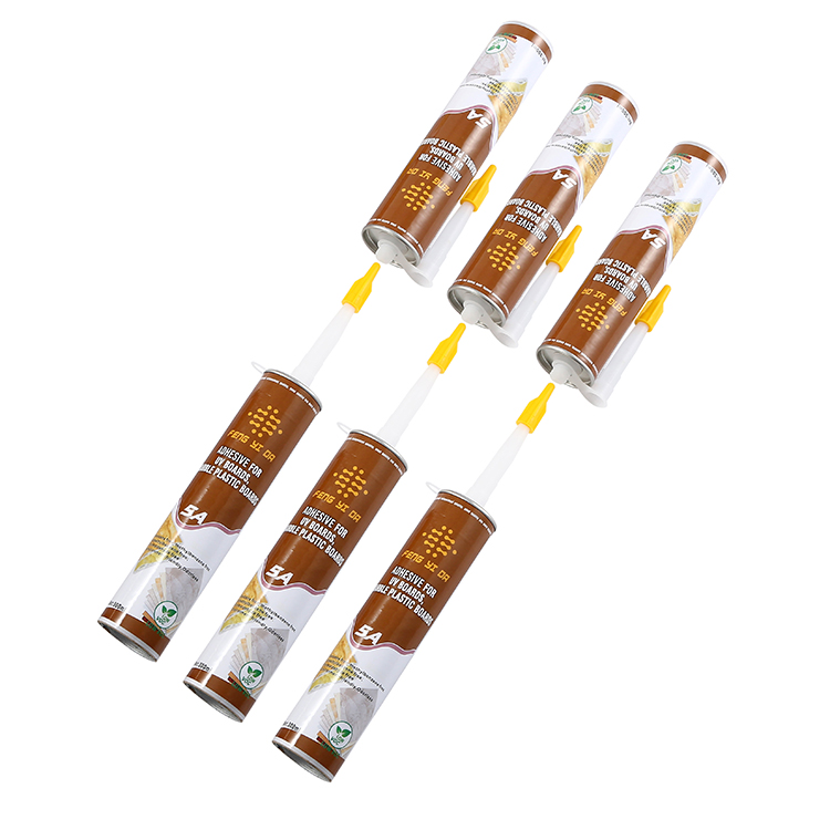 Factory price good quality outdoor indoor use High Strength construction adhesive no more nails