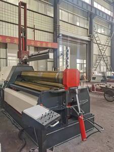 Nhà Máy Giá uốn Con lăn CNC <span class=keywords><strong>4</strong></span> con lăn đối xứng tấm cán máy để bán - Product Image 6