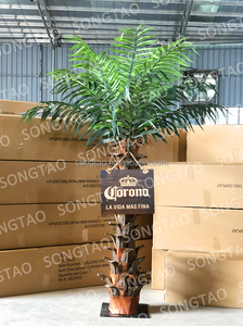 Songtao Palmiers Artificiels Décoratifs En Acier Canada En Gros Intérieur Haute Simulation <span class=keywords><strong>1</strong></span>:<span class=keywords><strong>1</strong></span> Palmier Artificiel 8-10 Ans - Product Image 5