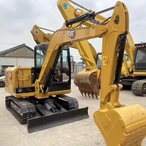 Good Condition Top Seller CAT 305.5E2 Original Stable Hydraulic Used <b>Mini</b> Excavator for Narrow Lot <b>Foundation</b> Digging Work - Product Image 3