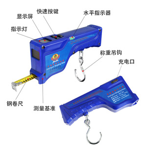 Probon Intelligent Weighing Meter 0.1kg Accuracy Hanging Scale With Digital Display For Logistics And Express Delivery - Product Image 1