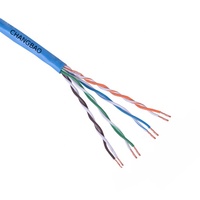 Kabel Ethernet UTP Changbao Cat5e 305m 4Pair Stranded Bare Copper RJ45 Kabel Jaringan LAN Grosir Kabel LAN Cat5e UTP 305m