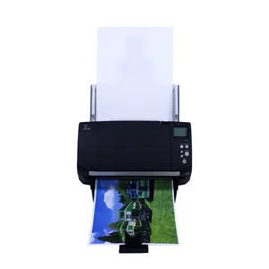 후지쯔 7160 오피스 스캐너 자동 기계에 대한 안정적이고 효율적인 사용 디지털 스캐너 문서