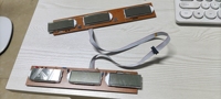 Plateau de pesée ABS, alimentation électrique par batterie, balance calculatrice de prix avec affichage LED, accessoire